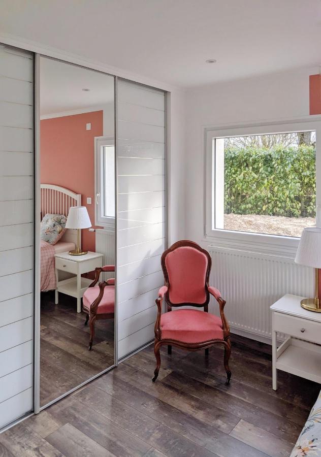 Maison Blanche En Cote De Nacre Mathieu Exteriér fotografie