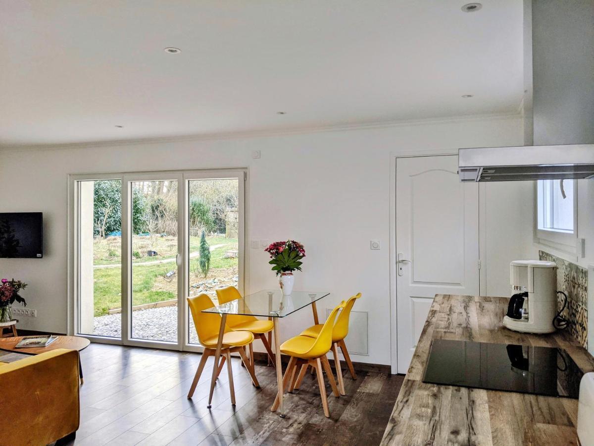 Maison Blanche En Cote De Nacre Mathieu Exteriér fotografie